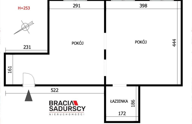 Mam na sprzedaż  idealne mieszkanie z jedną sypialnią na start lub pod inwestycje, w standardzie deweloperskim,  na ul. Kalwary