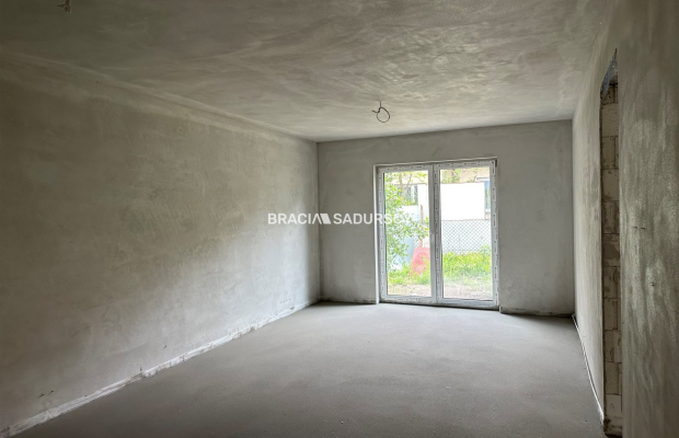 Ruczaj, mieszkanie z ogródkiem, 3 pokoje, parking