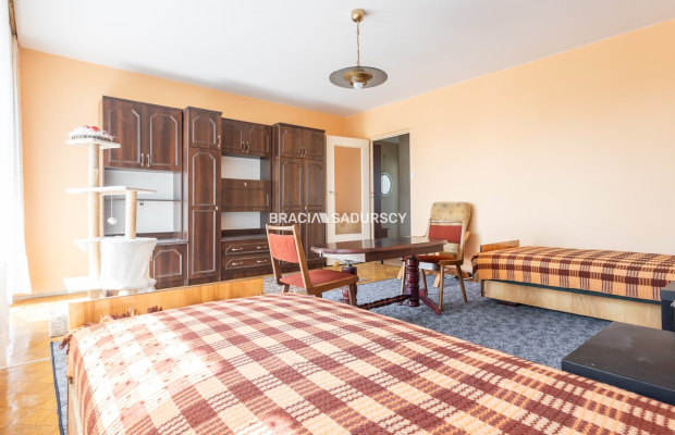 Centrum Skawiny: 2-pok., duży balkon, piwnica