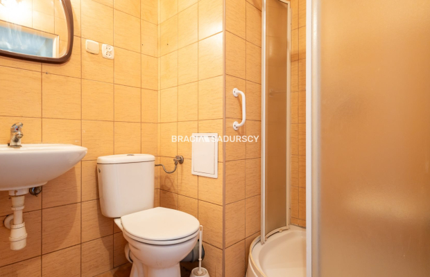 Centrum Skawiny: 2-pok., duży balkon, piwnica