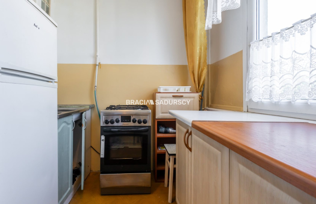 Centrum Skawiny: 2-pok., duży balkon, piwnica