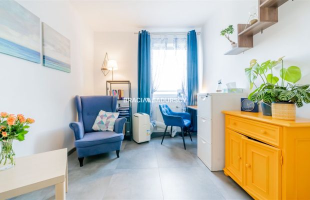 Panoramiczne 2-pokojowe mieszkanie z loggią !