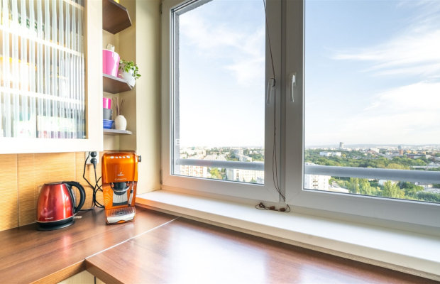 Panoramiczne 2-pokojowe mieszkanie z loggią !