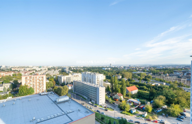 Panoramiczne 2-pokojowe mieszkanie z loggią !