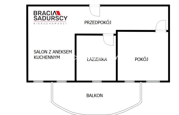 2-pok. mieszkanie na Ruczaju, do własnej aranżacji