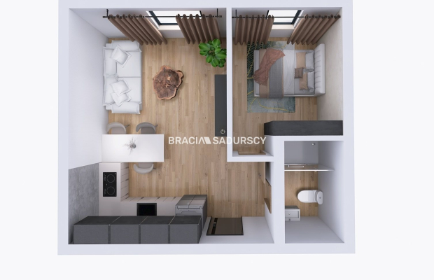 34m2, osiedle Sportowe Nowa Huta 