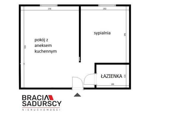 34m2, osiedle Sportowe Nowa Huta 