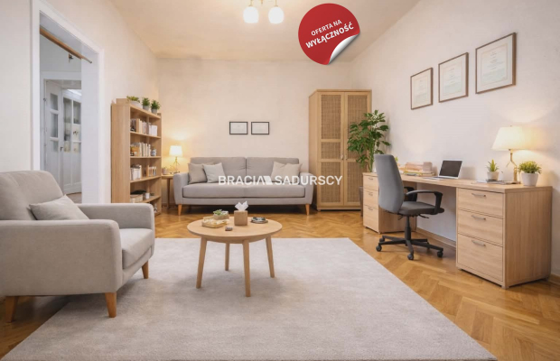 Lokal 3 pokojowy na Starym Mieście.