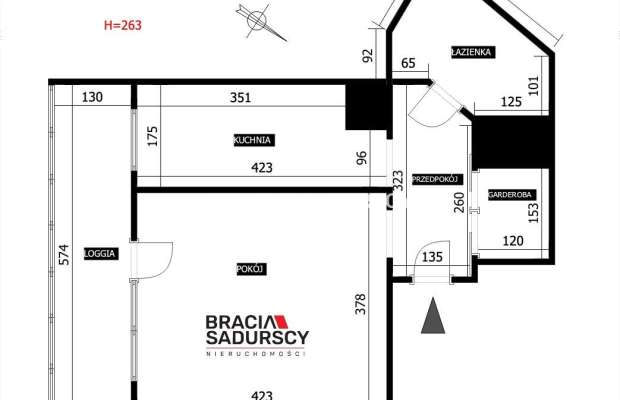 34m2, os. Piastów, nowe budownictwo 