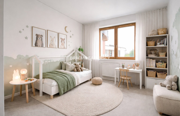 Grzegórzecka, 3 pokoje z tarasem