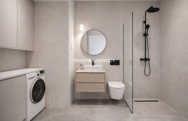 Grzegórzecka, 3 pokoje z tarasem