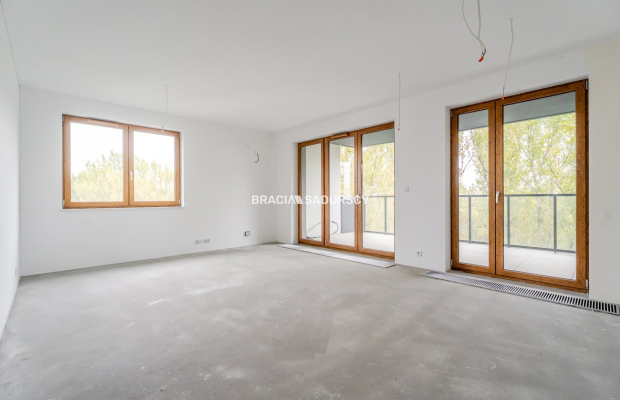 Grzegórzecka, 3 pokoje z tarasem