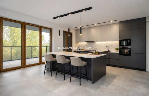 Grzegórzecka, 3 pokoje z tarasem