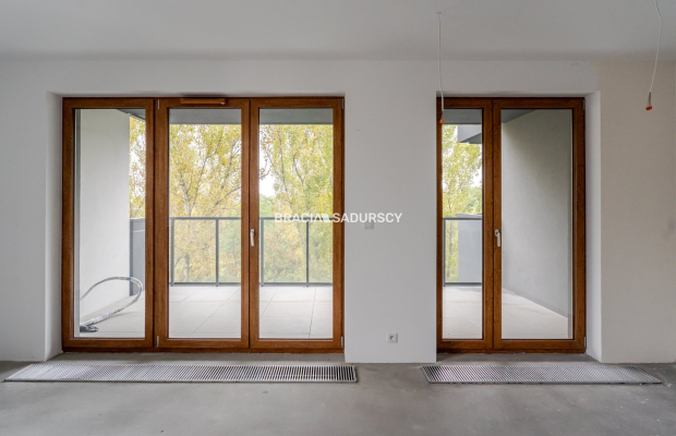 Grzegórzecka, 3 pokoje z tarasem