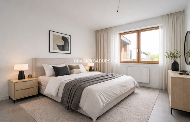 Grzegórzecka, 3 pokoje z tarasem