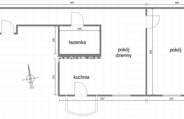 2 pokojowe, 58m2, Stare Miasto, Krowoderska