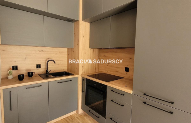 Nowoczesne mieszkanie 37m2 z prywatnym ogródkiem