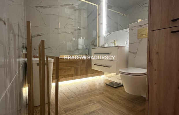 Nowoczesne mieszkanie 37m2 z prywatnym ogródkiem