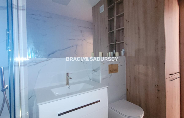 Nowoczesne mieszkanie 37m2 z prywatnym ogródkiem