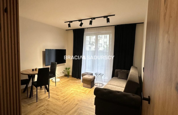 Nowoczesne mieszkanie 37m2 z prywatnym ogródkiem