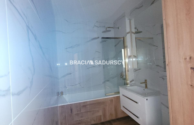 Nowoczesne mieszkanie 37m2 z prywatnym ogródkiem