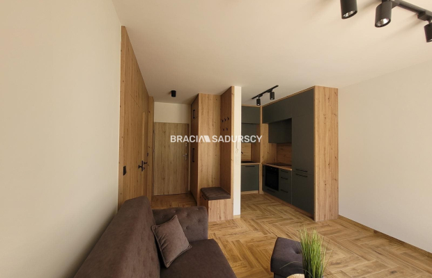 Nowoczesne mieszkanie 37m2 z prywatnym ogródkiem