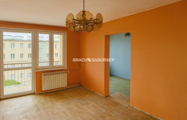 3-pokojowe mieszkanie do własnej aranżacji