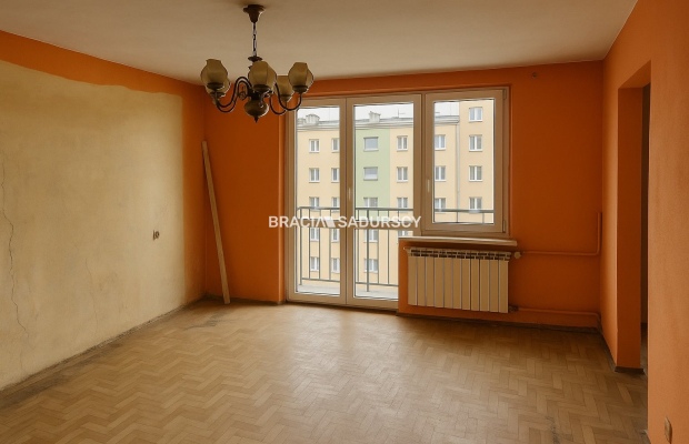 3-pokojowe mieszkanie do własnej aranżacji