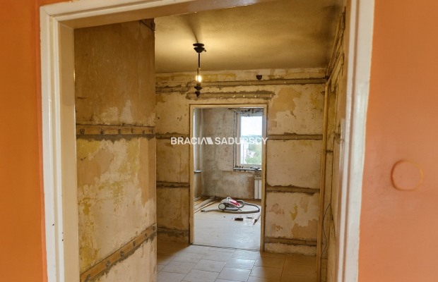 3-pokojowe mieszkanie do własnej aranżacji