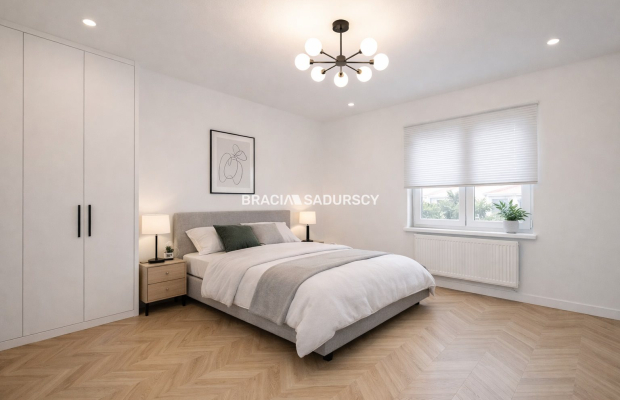 POŁOWA DOMU Z WŁASNYM OGRÓDKIEM 