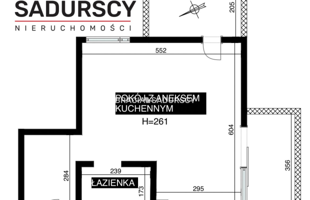Nowoczesny jasny apartament w otoczeniu zieleni 