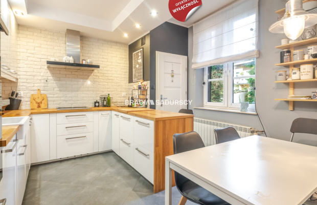 Salwator, 3 pokoje parter, kuchnia, super cena