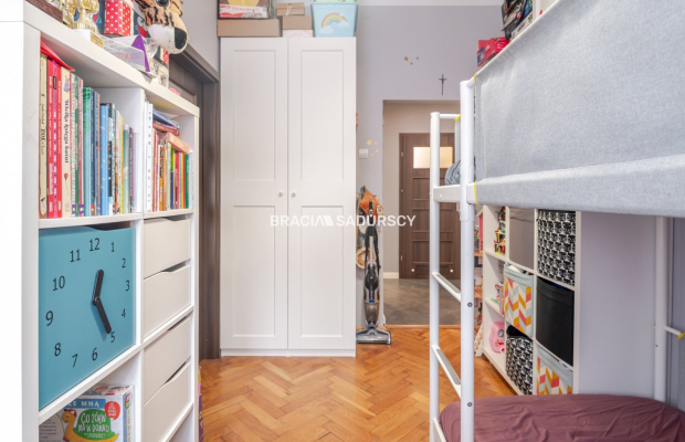 Salwator, 3 pokoje parter, kuchnia, super cena