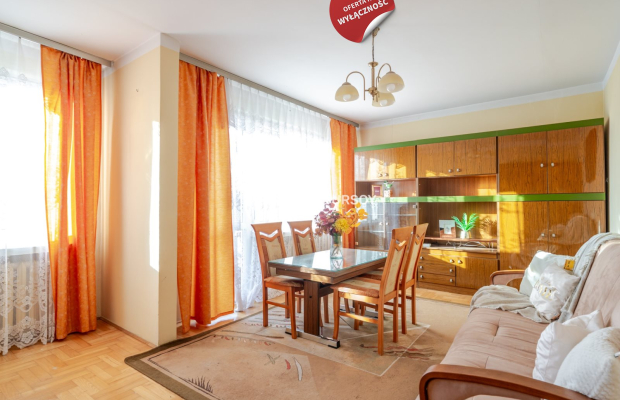 Czyżyny – 3 pokoje z balkonem i piwnicą