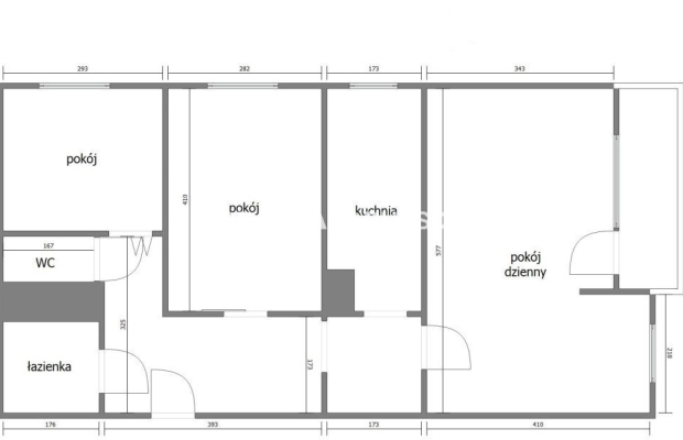 Czyżyny – 3 pokoje z balkonem i piwnicą