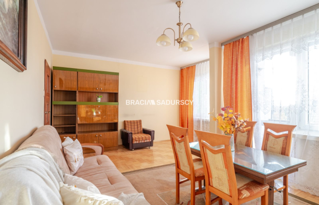 Czyżyny – 3 pokoje z balkonem i piwnicą