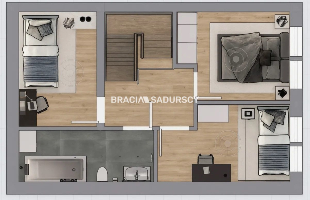 DOM / MIESZKANIE 60M2 4 POK OGRÓDEK MNIKÓW 