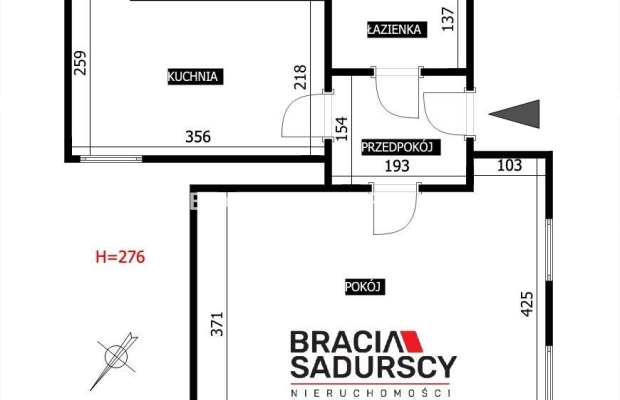 Kawalerka 32m2 przy centrum Krakowa