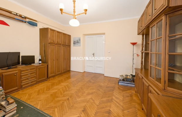 Klimatyczne mieszkanie 80m2 przy Wawelu 