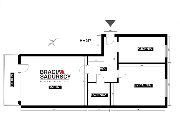 Zapraszam na prezentację 2-pokojowego mieszkania o pow. 52,88 m² na Osiedlu Kolorowym w Nowej Hucie.   

  To naprawdę wyjątkow