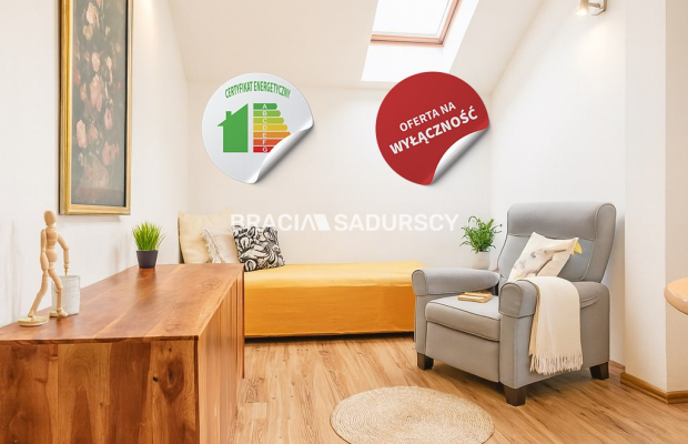 27m2 z piwnicą, klimatyzacją i widokiem na Kopiec