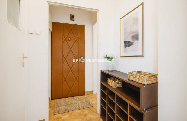 27m2 z piwnicą, klimatyzacją i widokiem na Kopiec