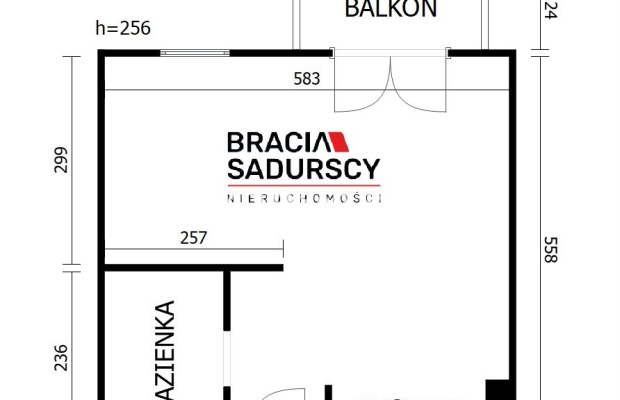 Nowoczesne  mieszkanie 2 pokojowe z parkingiem.