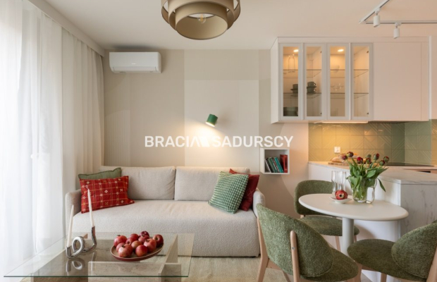 Nowoczesne  mieszkanie 2 pokojowe z parkingiem.