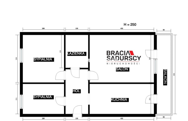 Trzy pokoje z potencjałem inwestycyjnym!