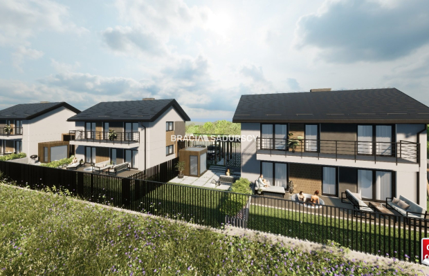 Nowe 3 pokojowe mieszkanie z tarasem Podolany.