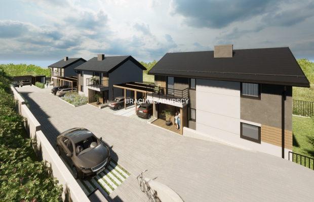 Nowe 3 pokojowe mieszkanie z tarasem Podolany.