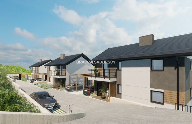 Nowe 3 pokojowe mieszkanie z tarasem Podolany.