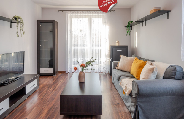 Zadbane 2 pokoje z balkonem | Spokojne osiedle 