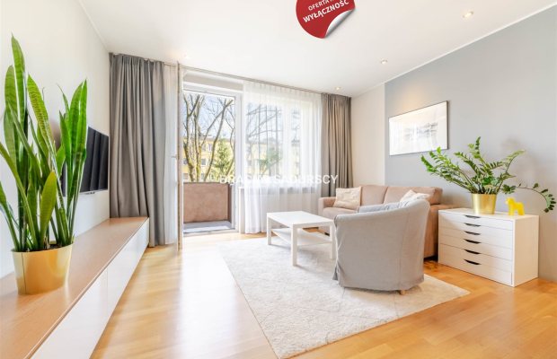 Apartament 2, 3 pokoje z balkonem Podgórze